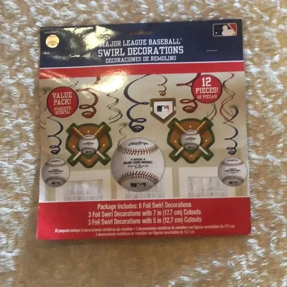 MLB PARTY SUPPLIES